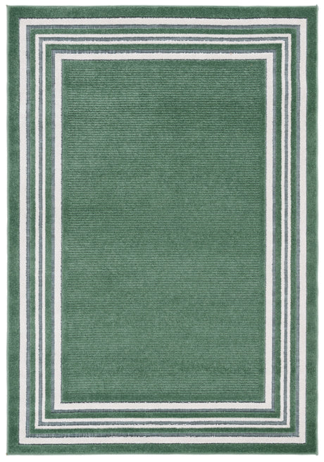 Safavieh Cabana Cbn634Y Green/Ivory Rug.