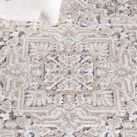 Safavieh Cabana Cbn636B Beige/Ivory Rug.