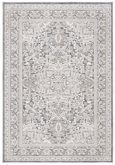 Safavieh Cabana Cbn636F Grey/Ivory Rug.