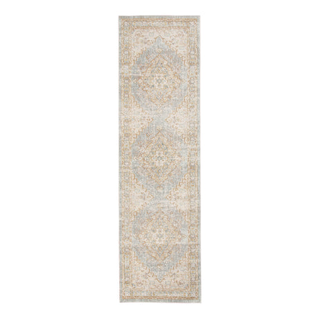 Amer Century CEN-11 Gray / Ivory area rug - product view