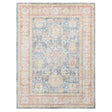 Amer Century CEN-15 Navy / Pink area rug - product view