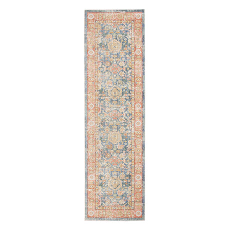 Amer Century CEN-15 Navy / Pink area rug - product view