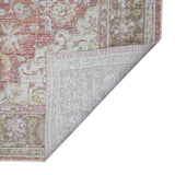 Amer Century CEN-23 Pink area rug - back view