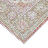 Amer Century CEN-23 Pink area rug - corner view