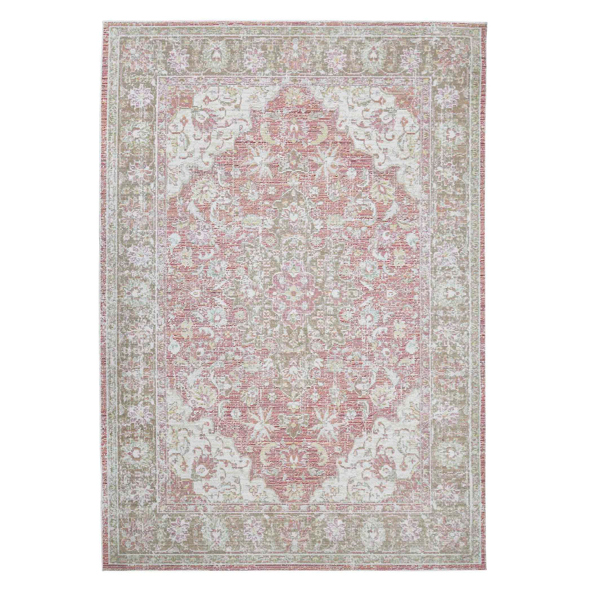 Amer Century CEN-23 Pink area rug - product view
