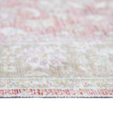 Amer Century CEN-23 Pink area rug - profile view