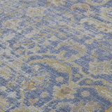 Amer Century CEN-6 Lavender / Ivory area rug - close-up view