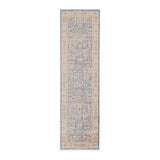Amer Century CEN-6 Lavender / Ivory area rug - product view