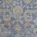 Amer Century CEN-6 Lavender / Ivory area rug - color swatch view