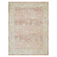 Amer Century CEN-8 Salmon Pink / Ivory area rug - product view