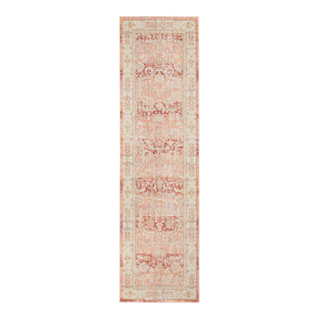 Amer Century CEN-8 Salmon Pink / Ivory area rug - product view