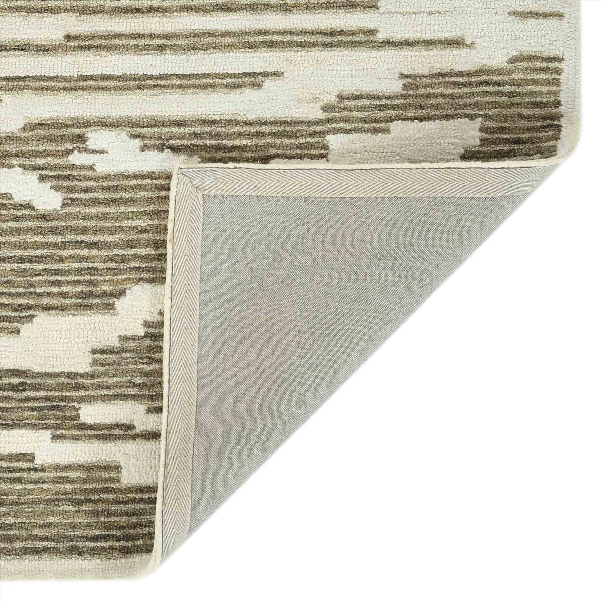 Amer Chicago CHI-1 Beige area rug - back view