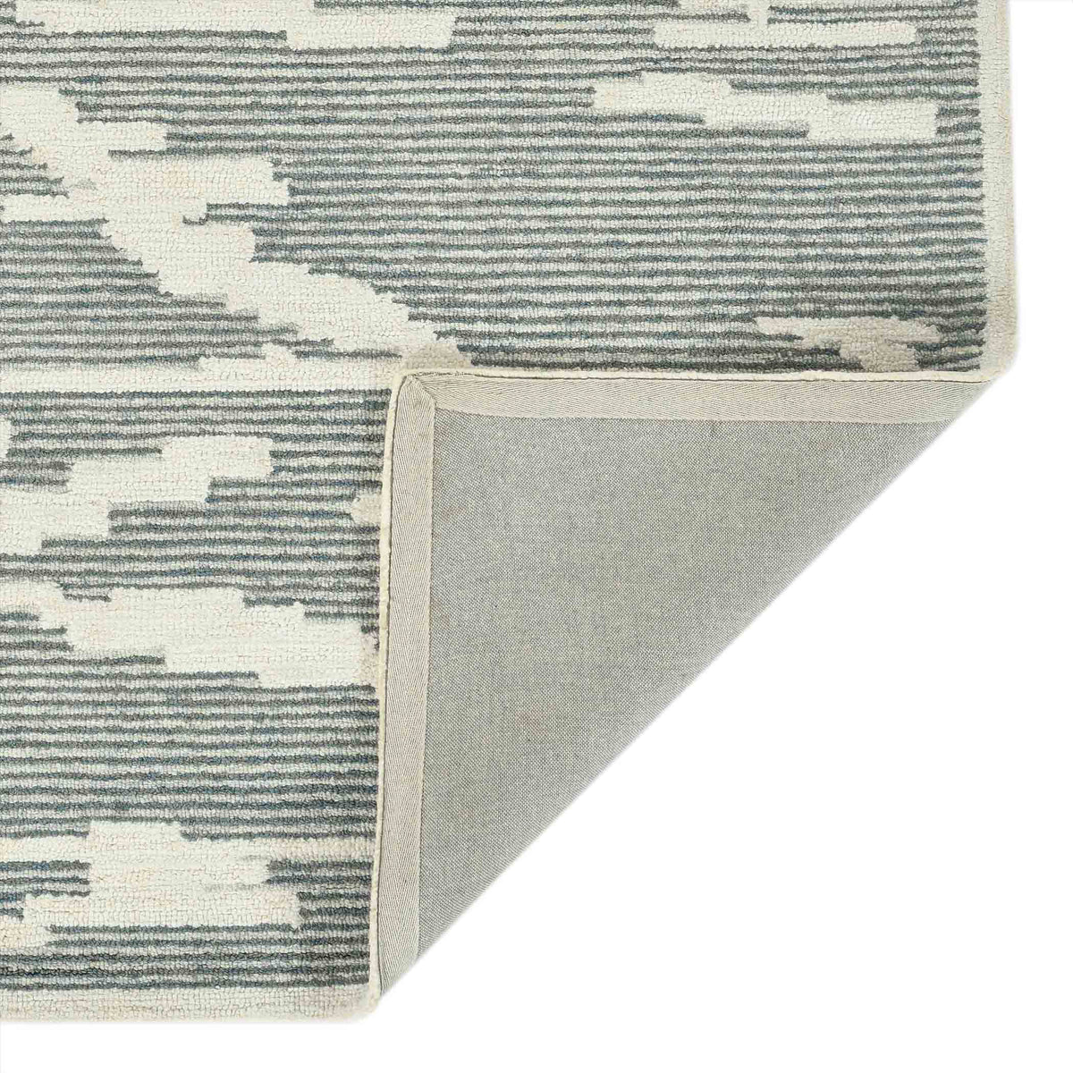 Amer Chicago CHI-2 Gray area rug - back view
