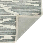 Amer Chicago CHI-2 Gray area rug - back view