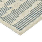 Amer Chicago CHI-2 Gray area rug - corner view