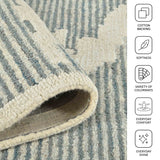 Amer Chicago CHI-2 Gray area rug - infographic view