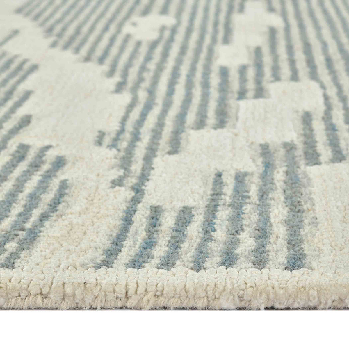 Amer Chicago CHI-2 Gray area rug - profile view