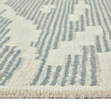 Amer Chicago CHI-2 Gray area rug - profile view