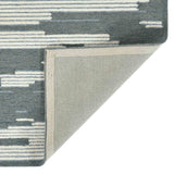 Amer Chicago CHI-3 Blue area rug - back view