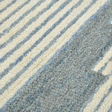 Amer Chicago CHI-3 Blue area rug - close-up view