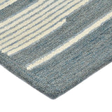 Amer Chicago CHI-3 Blue area rug - corner view