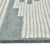 Amer Chicago CHI-3 Blue area rug - profile view