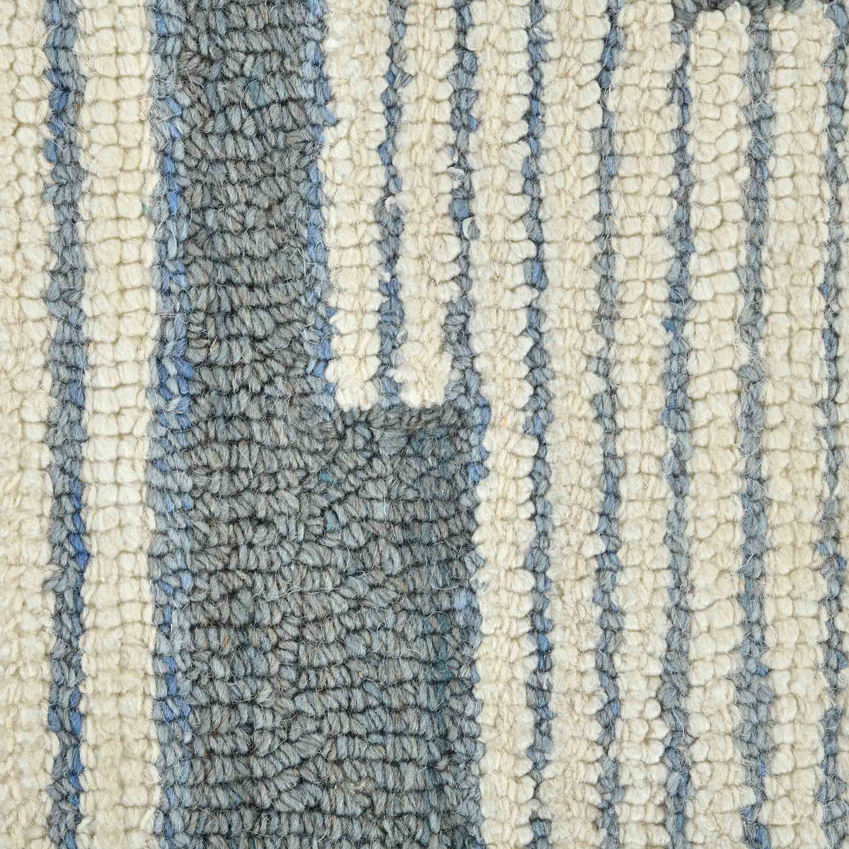 Amer Chicago CHI-3 Blue area rug - color swatch view
