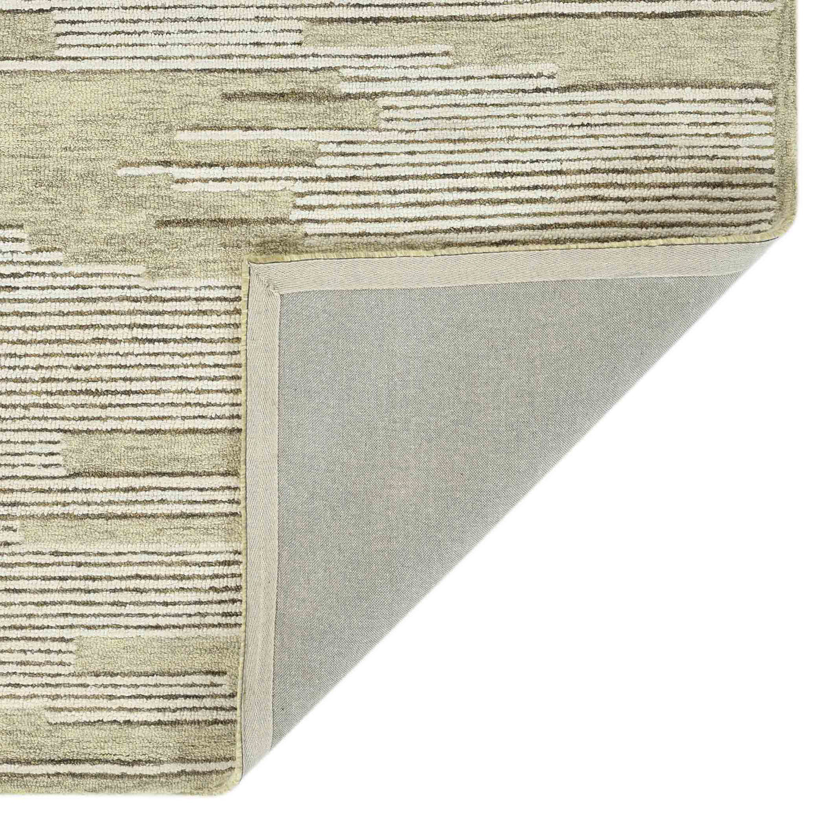 Amer Chicago CHI-4 Ivory area rug - back view