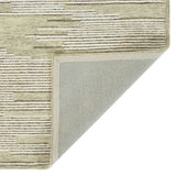 Amer Chicago CHI-4 Ivory area rug - back view