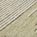 Amer Chicago CHI-4 Ivory area rug - close-up view