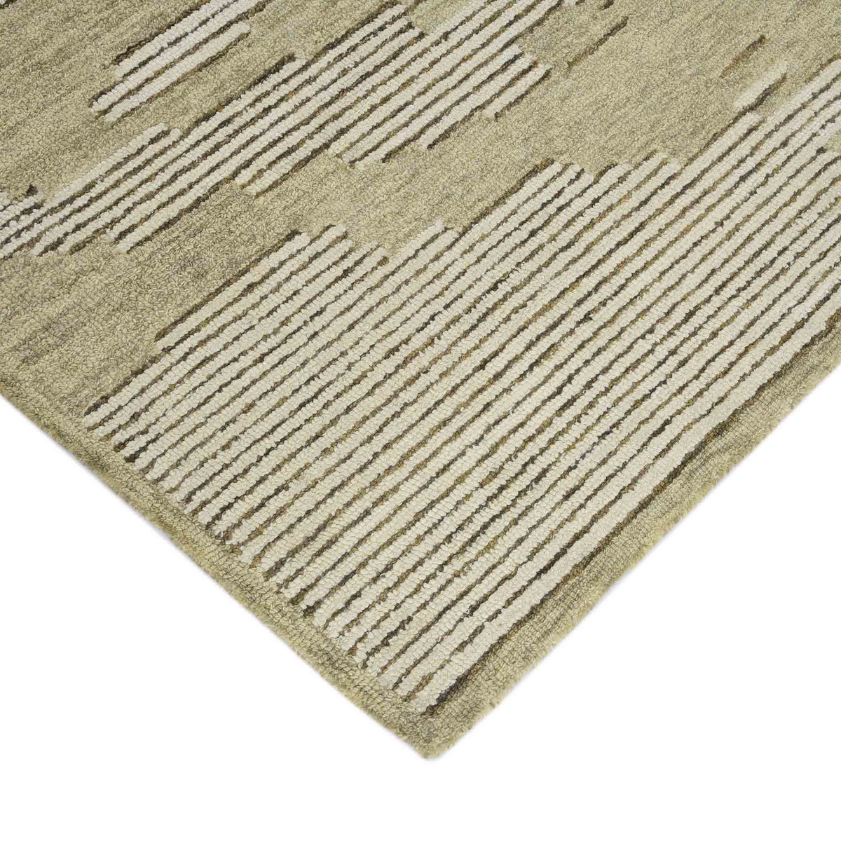 Amer Chicago CHI-4 Ivory area rug - corner view