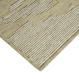 Amer Chicago CHI-4 Ivory area rug - corner view
