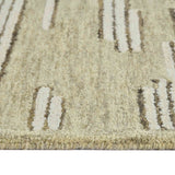 Amer Chicago CHI-4 Ivory area rug - profile view
