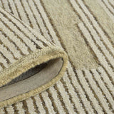 Amer Chicago CHI-4 Ivory area rug - rolled view