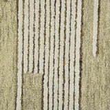 Amer Chicago CHI-4 Ivory area rug - color swatch view