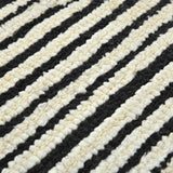 Amer Chicago CHI-6 Ebony area rug - close-up view