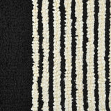 Amer Chicago CHI-6 Ebony area rug - color swatch view