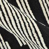 Amer Chicago CHI-6 Ebony area rug - color swatch view