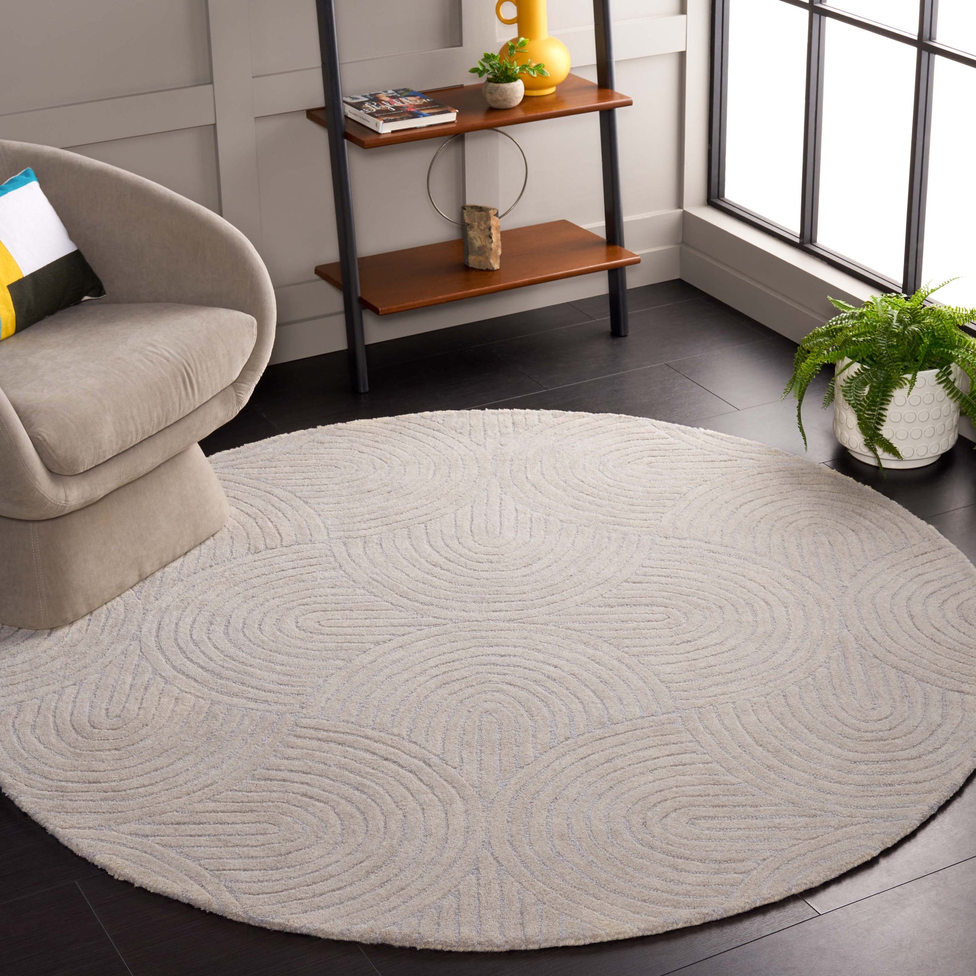 Safavieh Chatham Cht202F Grey Area Rug