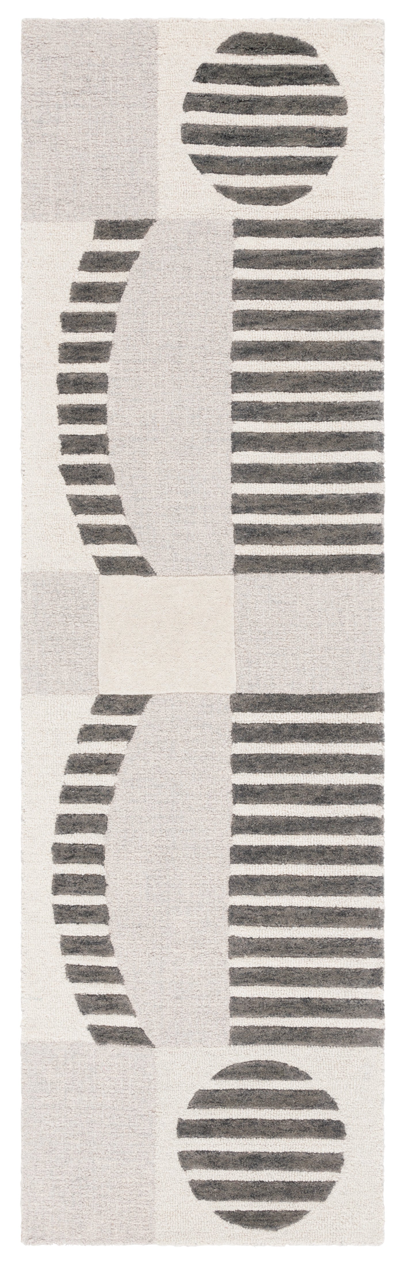 Safavieh Chatham Cht203F Grey/Dark Grey Area Rug