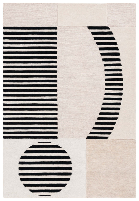 Safavieh Chatham Cht203Z Ivory/Black Area Rug