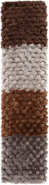 Chandra Cinzia Cin35203 Grey Rug - sample color blanket
