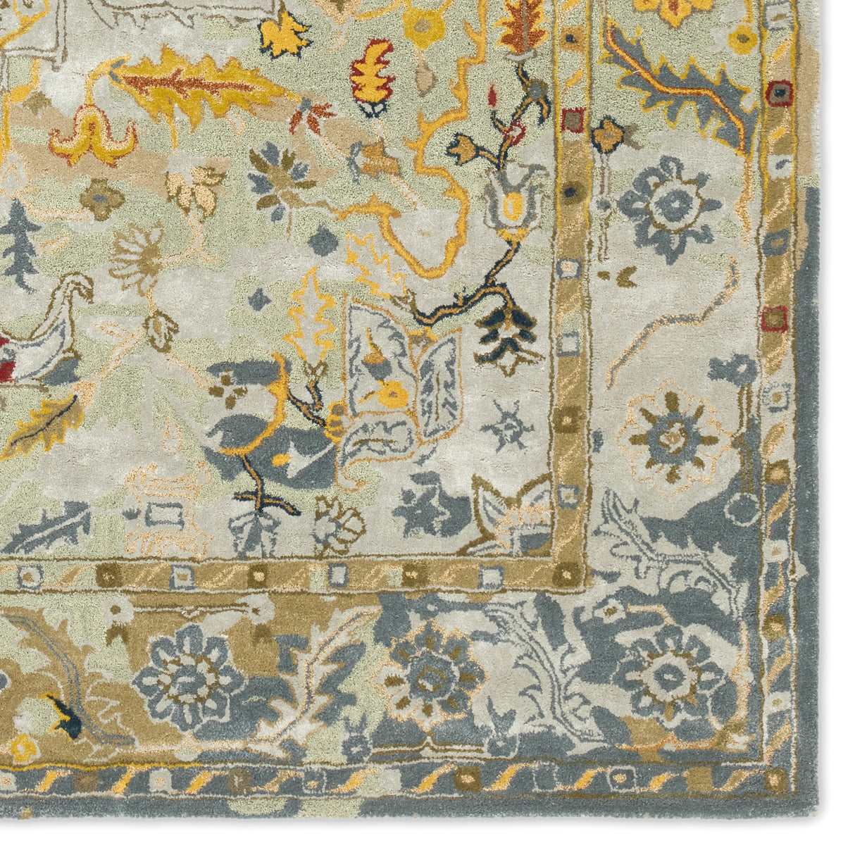 Jaipur Citrine Cristobol Cit05 Multicolor Rugs