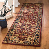 Safavieh Classic cl362a Burgundy / Navy Rugs