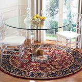 Safavieh Classic cl362a Burgundy / Navy Rugs