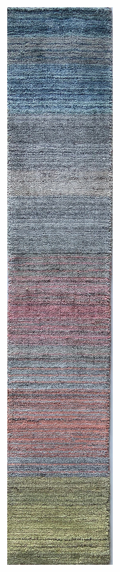 Chandra Cleo Cle-49102 Green Rug - sample color blanket