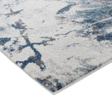 Amer Clifton CLF-1 Ivory area rug - corner view