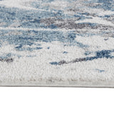 Amer Clifton CLF-1 Ivory area rug - profile view