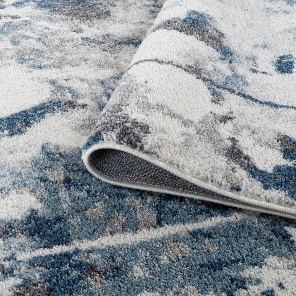 Amer Clifton CLF-1 Ivory area rug - rolled view