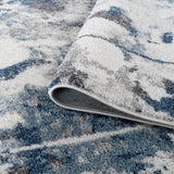 Amer Clifton CLF-1 Ivory area rug - rolled view